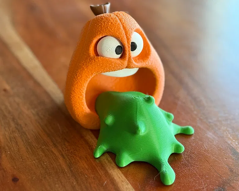 Bí Ngô Ói Mửa (The Barfing Pumpkin) - Image 1