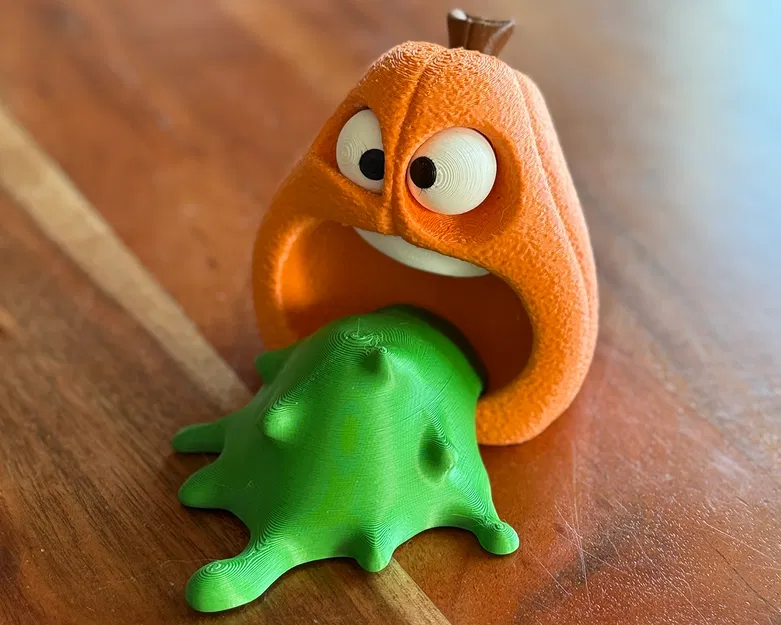 Bí Ngô Ói Mửa (The Barfing Pumpkin) - Image 2