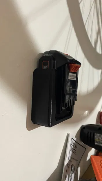 Giá treo pin Black&Decker 20V (Battery Holder) - Image 3