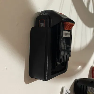 Giá treo pin Black&Decker 20V (Battery Holder)