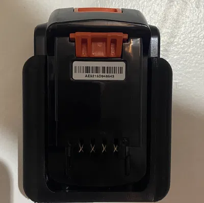 Giá treo pin Black&Decker 20V (Battery Holder)