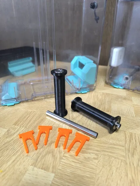 Bản Mod Con Lăn Filament cho PolyDryer (PolyDryer Filament Roller Mod) - Image 1