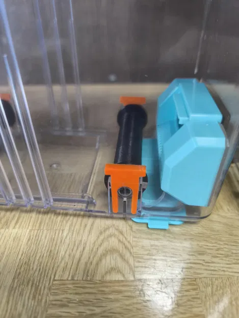 Bản Mod Con Lăn Filament cho PolyDryer (PolyDryer Filament Roller Mod) - Image 2