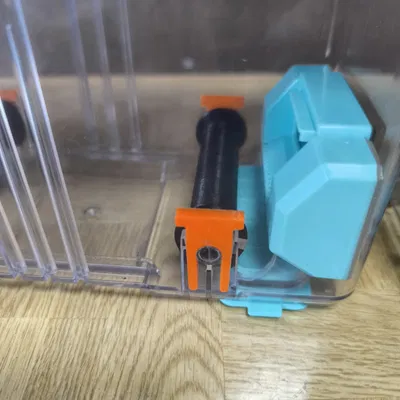 Bản Mod Con Lăn Filament cho PolyDryer (PolyDryer Filament Roller Mod)