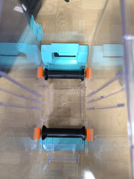 Bản Mod Con Lăn Filament cho PolyDryer (PolyDryer Filament Roller Mod) - Image 4