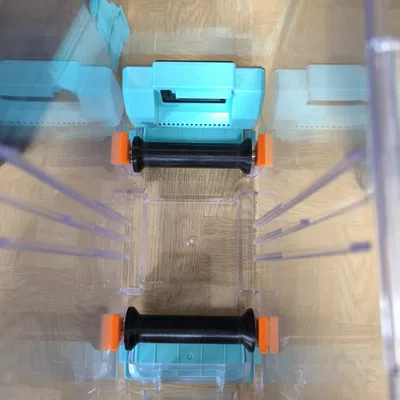 Bản Mod Con Lăn Filament cho PolyDryer (PolyDryer Filament Roller Mod)