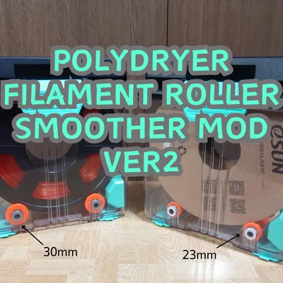 PolyDryer Filament Roller Mod Ver2