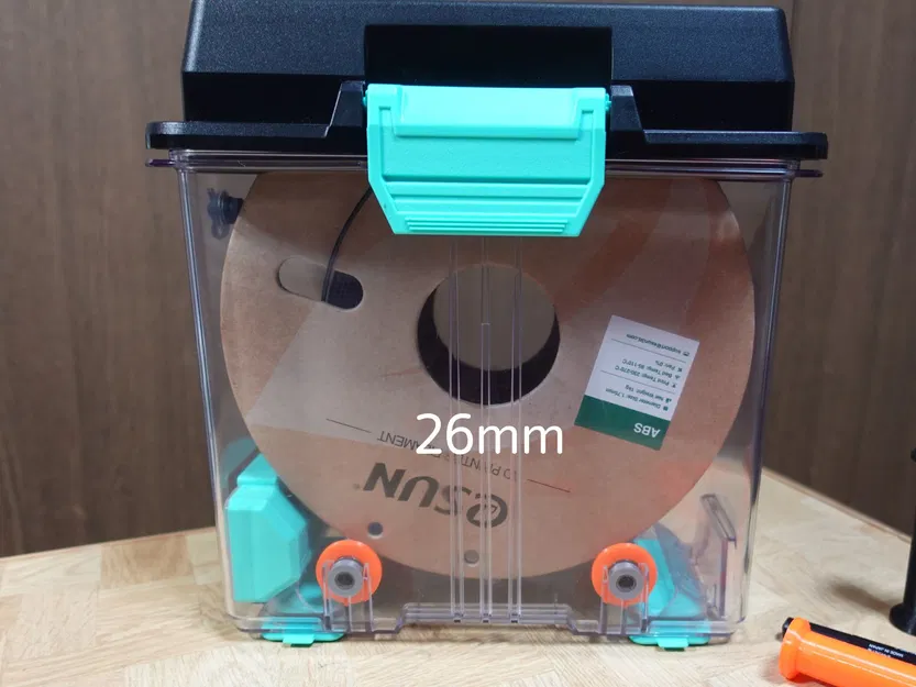 PolyDryer Filament Roller Mod Ver2 - Image 2