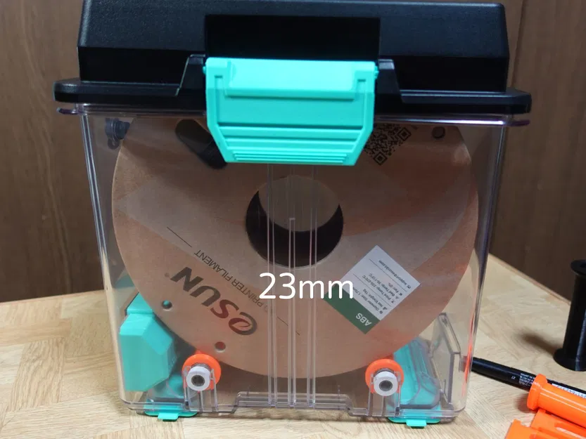 PolyDryer Filament Roller Mod Ver2 - Image 3