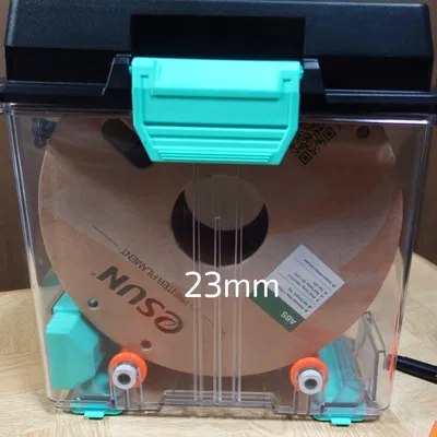 PolyDryer Filament Roller Mod Ver2