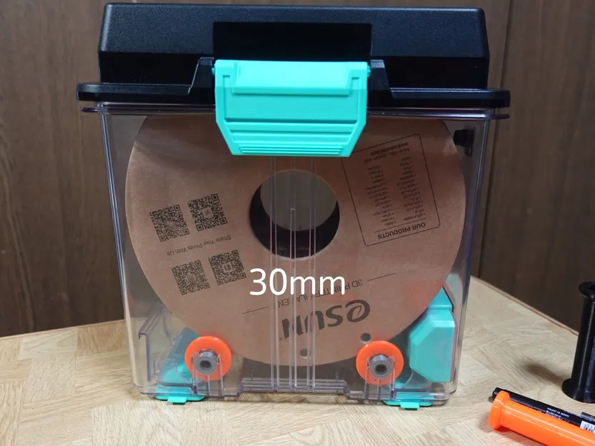 PolyDryer Filament Roller Mod Ver2 - Image 4