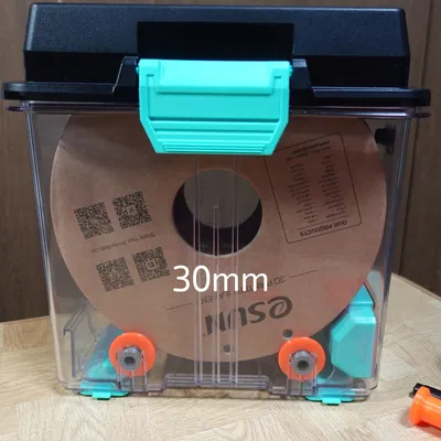 PolyDryer Filament Roller Mod Ver2