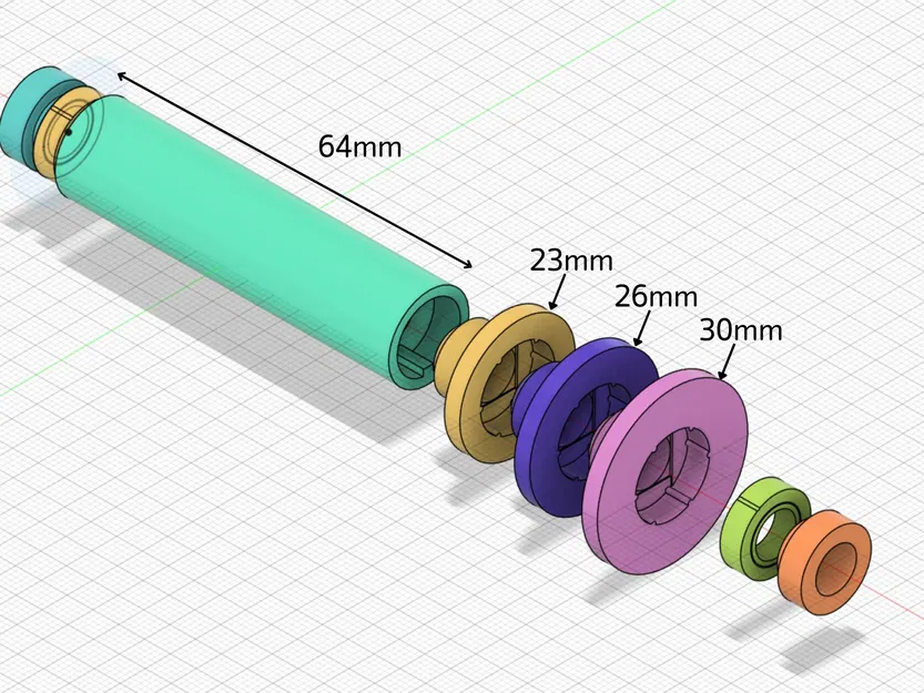 PolyDryer Filament Roller Mod Ver2 - Image 8