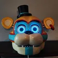 Mặt nạ đeo Glamrock Freddy có bản lề hàm (Hinged Jaw) - Thumbnail 1
