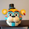 Mặt nạ đeo Glamrock Freddy có bản lề hàm (Hinged Jaw) - Thumbnail 2