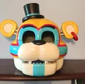 Mặt nạ đeo Glamrock Freddy có bản lề hàm (Hinged Jaw) - Thumbnail 5
