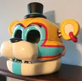 Mặt nạ đeo Glamrock Freddy có bản lề hàm (Hinged Jaw) - Thumbnail 6