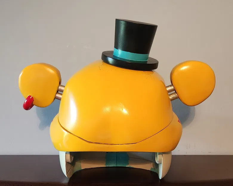 Mặt nạ đeo Glamrock Freddy có bản lề hàm (Hinged Jaw) - Image 7