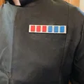 Rank Bar sĩ quan Đế Chế 501st Star Wars tùy biến (Customizable Imperial Officer Rank Bar) - Thumbnail 1