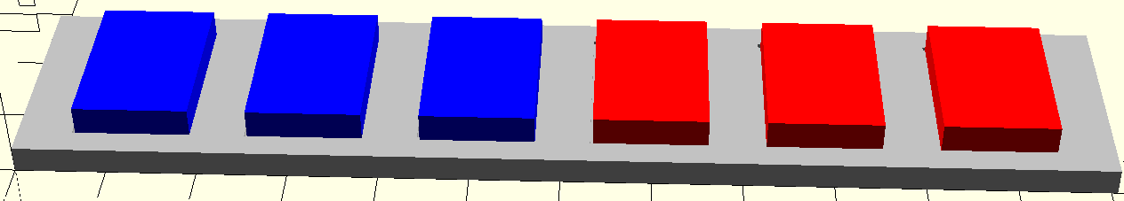 Rank Bar sĩ quan Đế Chế 501st Star Wars tùy biến (Customizable Imperial Officer Rank Bar) - Image 2