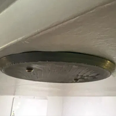 Nắp che hộp điện tròn (Round Electrical Box Cover)