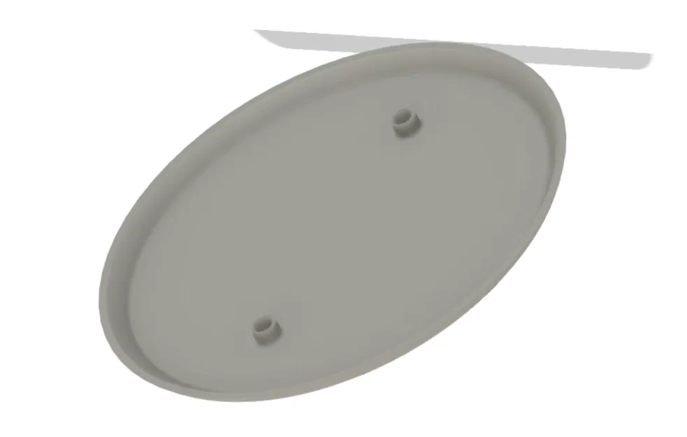 Nắp che hộp điện tròn (Round Electrical Box Cover) - Image 3