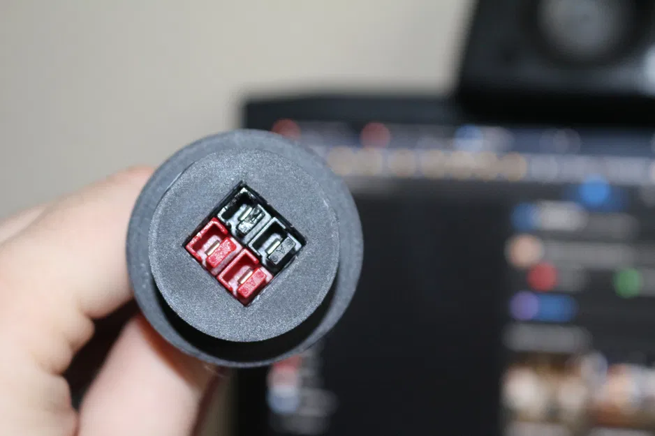 Gá gắn panel cho ANDERSON POWER POLE (Panel Mount) - Image 1