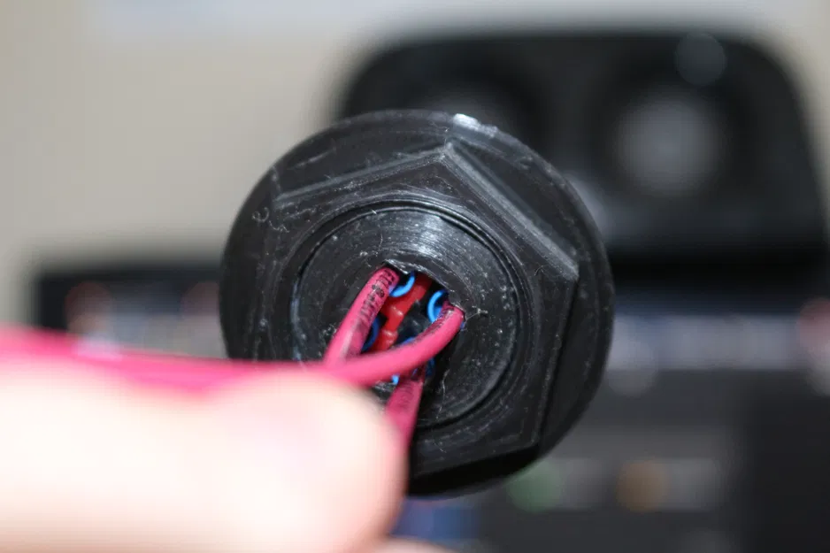 Gá gắn panel cho ANDERSON POWER POLE (Panel Mount) - Image 4