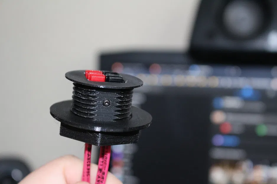 Gá gắn panel cho ANDERSON POWER POLE (Panel Mount) - Image 5