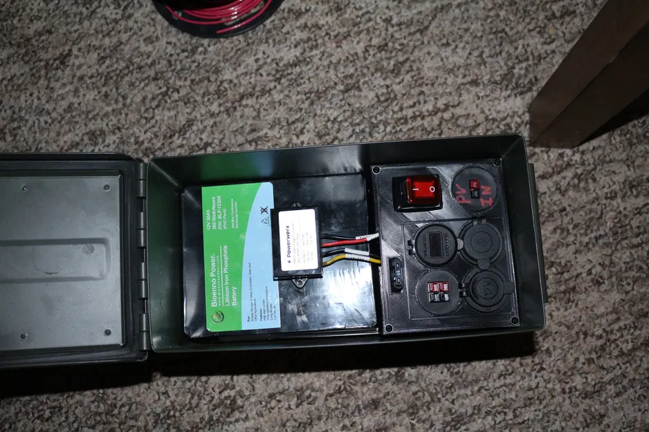 Gá gắn panel cho ANDERSON POWER POLE (Panel Mount) - Image 6