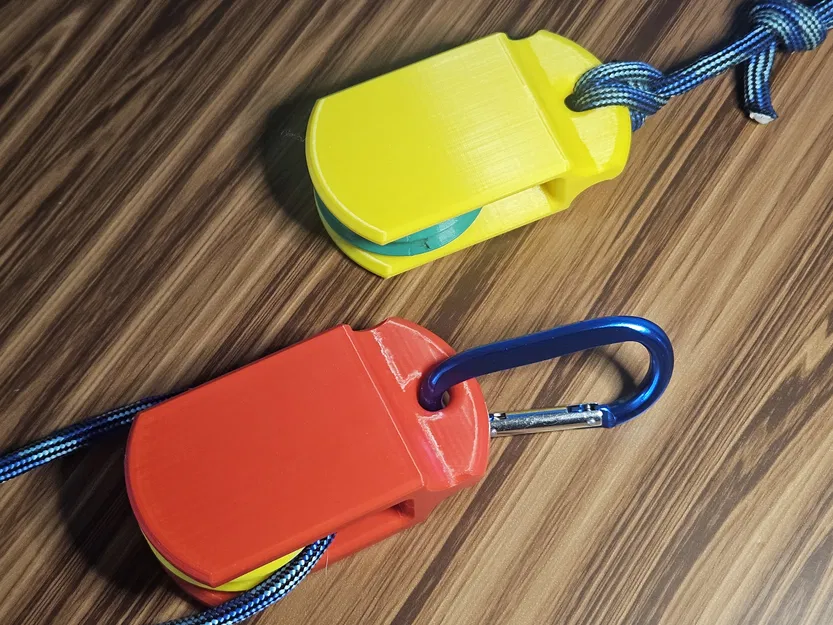 Pulley (Ròng rọc) đơn giản dạng snap-fit - Image 1