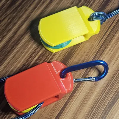 Pulley (Ròng rọc) đơn giản dạng snap-fit