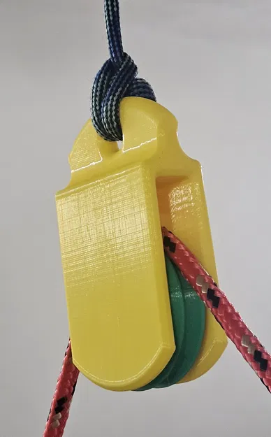 Pulley (Ròng rọc) đơn giản dạng snap-fit - Image 2