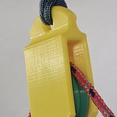 Pulley (Ròng rọc) đơn giản dạng snap-fit