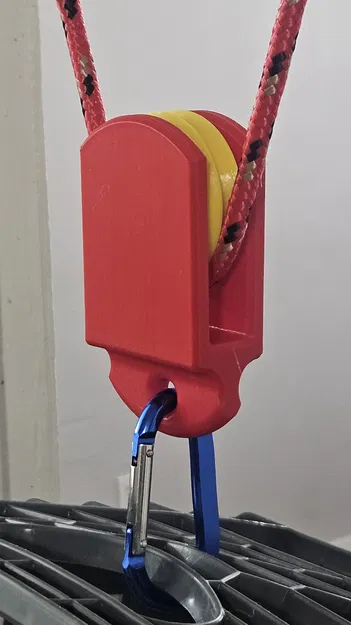 Pulley (Ròng rọc) đơn giản dạng snap-fit - Image 3