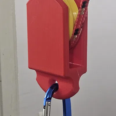 Pulley (Ròng rọc) đơn giản dạng snap-fit