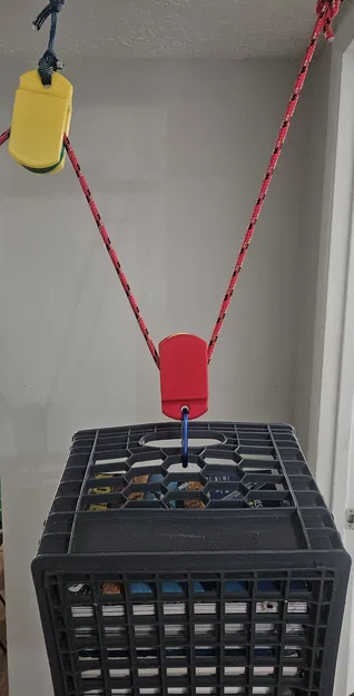 Pulley (Ròng rọc) đơn giản dạng snap-fit - Image 4