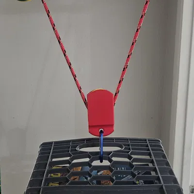 Pulley (Ròng rọc) đơn giản dạng snap-fit