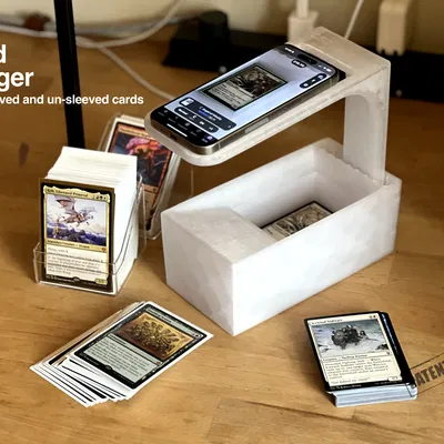 Card Slinger 3.0 cho MTG/ManaBox: quét thẻ số lượng lớn, dùng cho thẻ có/không sleeve