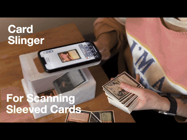 Card Slinger 3.0 cho MTG/ManaBox: quét thẻ số lượng lớn, dùng cho thẻ có/không sleeve - Thumbnail 2