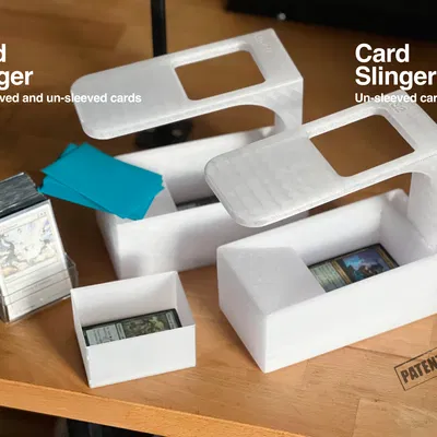 Card Slinger 3.0 cho MTG/ManaBox: quét thẻ số lượng lớn, dùng cho thẻ có/không sleeve