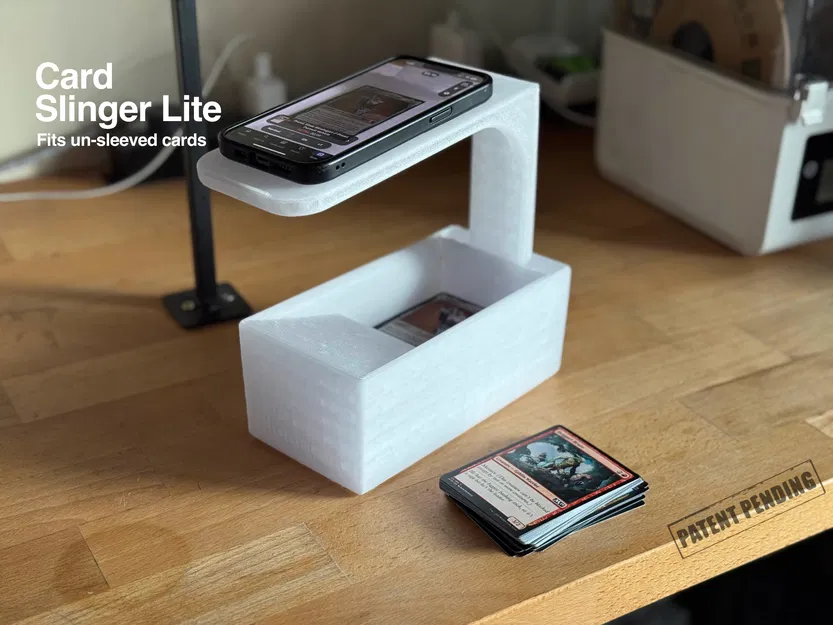 Card Slinger 3.0 cho MTG/ManaBox: quét thẻ số lượng lớn, dùng cho thẻ có/không sleeve - Image 5