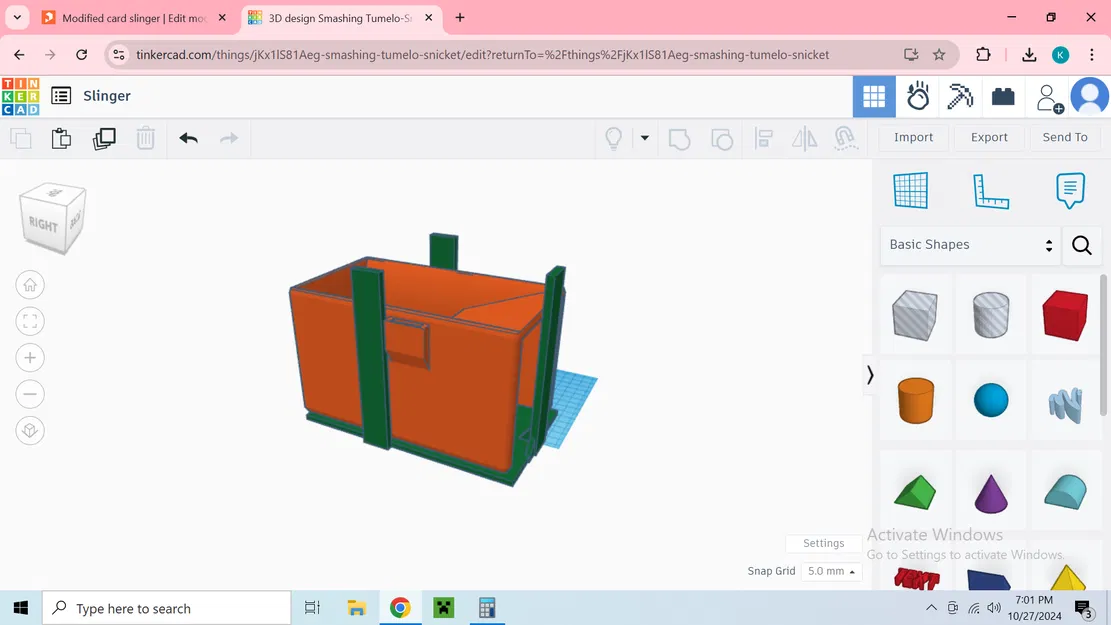 Bộ bắn bài (Modified card slinger) bản chỉnh sửa - Image 3