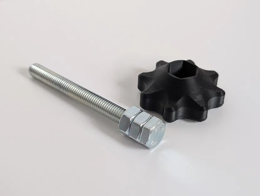 Ốc siết kẹp Thrustmaster T300/T500 (Thrustmaster T300 T500 Clamp Screw) - Image 2