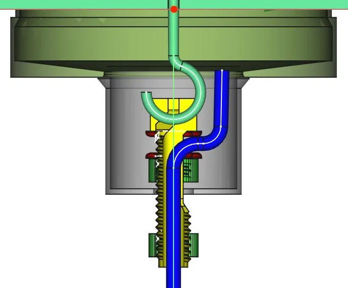 Ngàm gắn đèn trần (Ceiling Lamp Mount) - Image 3