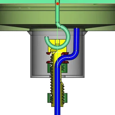 Ngàm gắn đèn trần (Ceiling Lamp Mount)