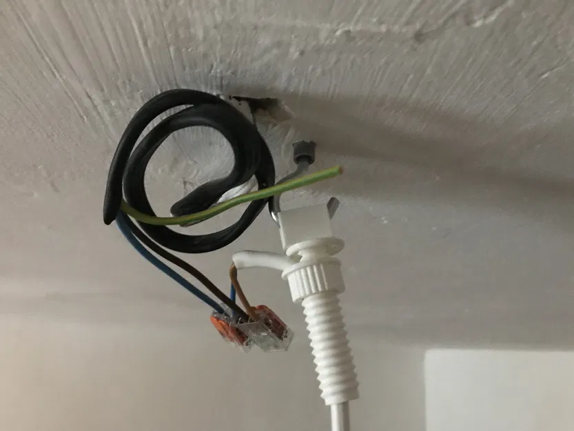 Ngàm gắn đèn trần (Ceiling Lamp Mount) - Image 4