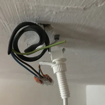 Ngàm gắn đèn trần (Ceiling Lamp Mount)