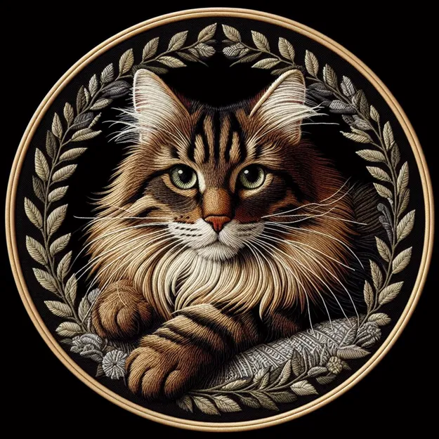 Mèo (Cat) - Tranh Hueforge - Image 2