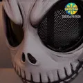 Mask Jack Skellington (Nightmare Before Christmas) - SEREV3d - Thumbnail 2